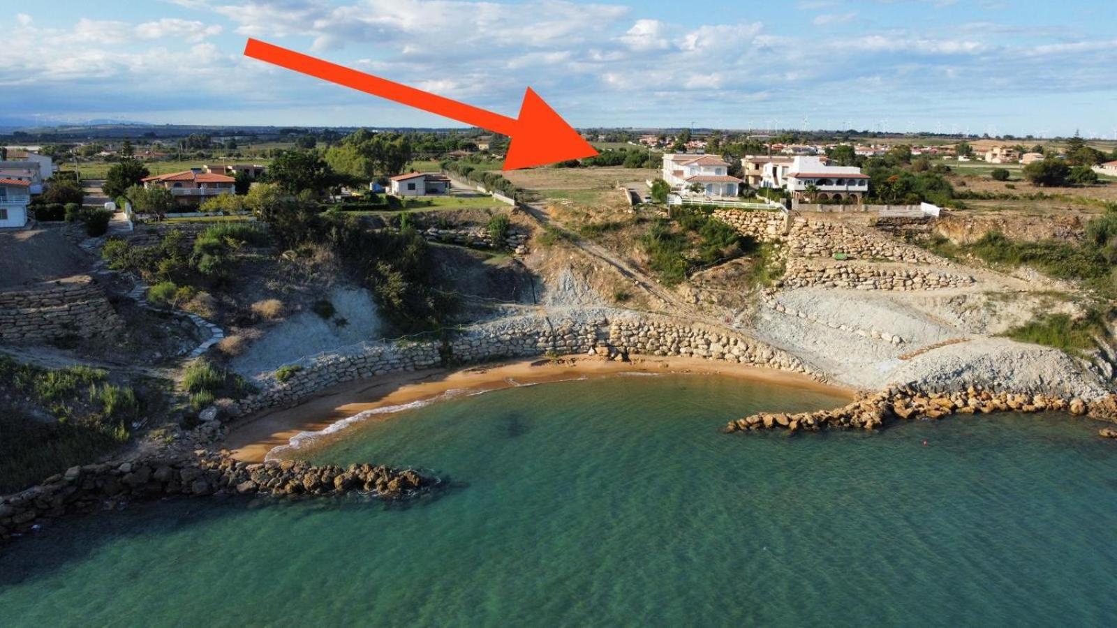 Casa Vacanze Capo Rizzuto 3 Ovile la Marinella Dış mekan fotoğraf