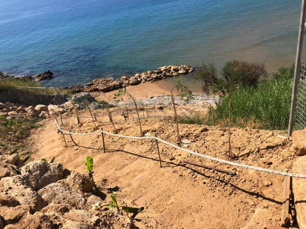 Casa Vacanze Capo Rizzuto 3 Ovile la Marinella Dış mekan fotoğraf