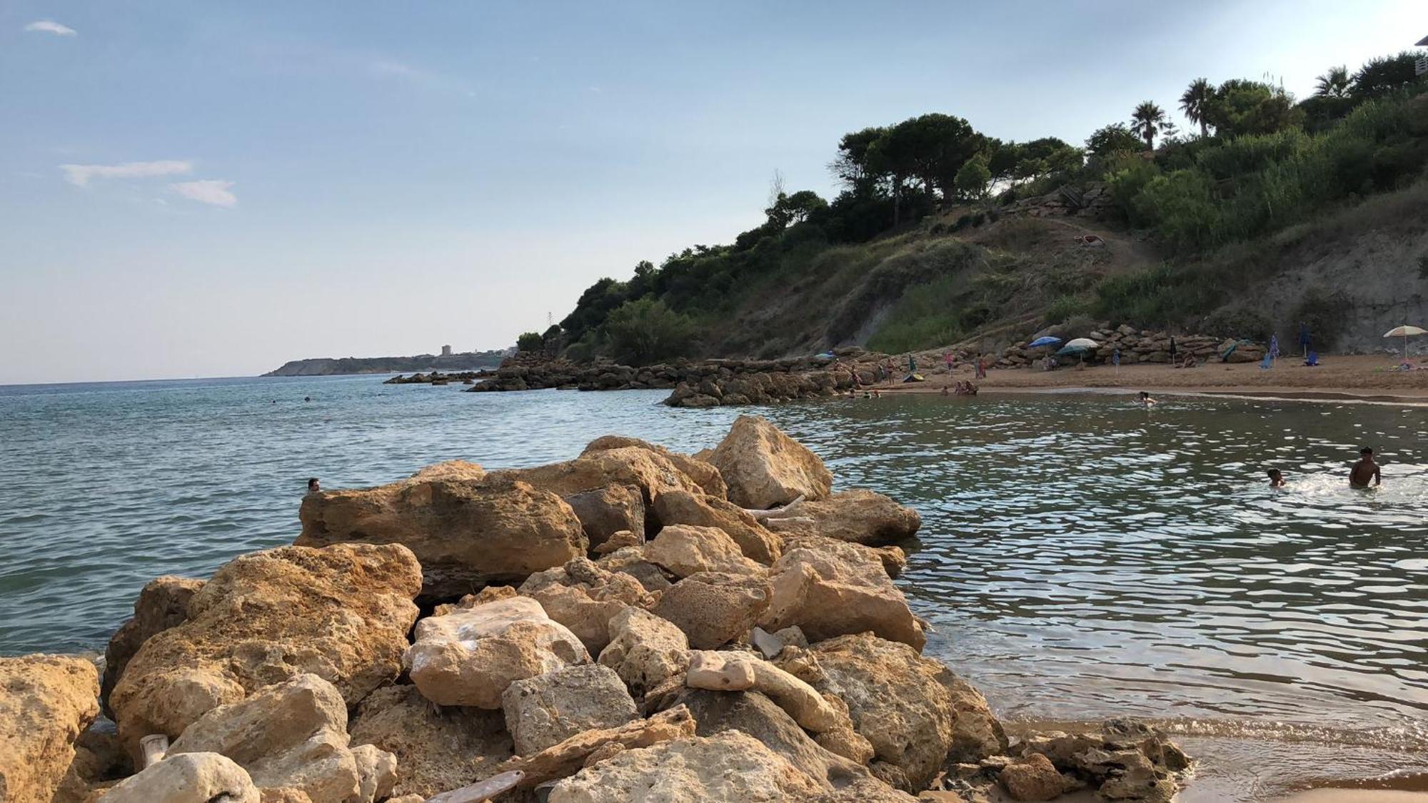 Casa Vacanze Capo Rizzuto 3 Ovile la Marinella Dış mekan fotoğraf
