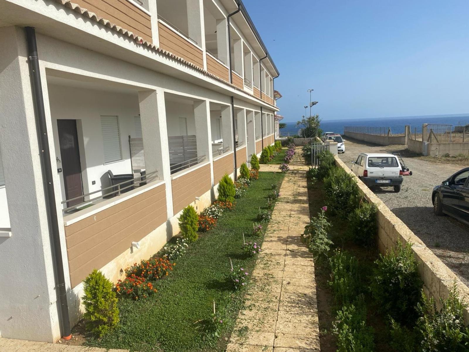 Casa Vacanze Capo Rizzuto 3 Ovile la Marinella Dış mekan fotoğraf
