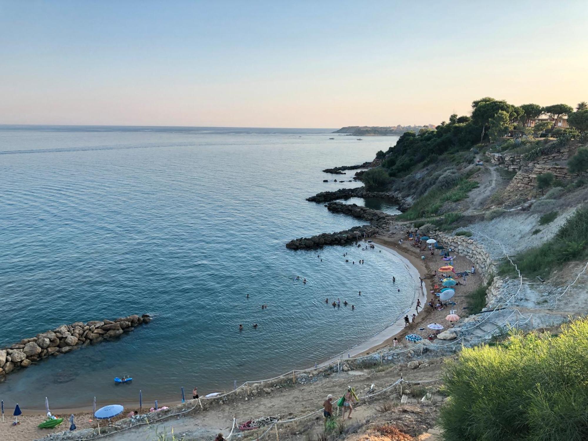 Casa Vacanze Capo Rizzuto 3 Ovile la Marinella Dış mekan fotoğraf