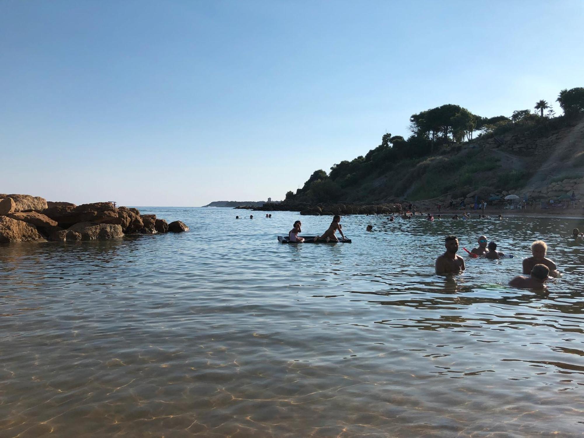 Casa Vacanze Capo Rizzuto 3 Ovile la Marinella Dış mekan fotoğraf
