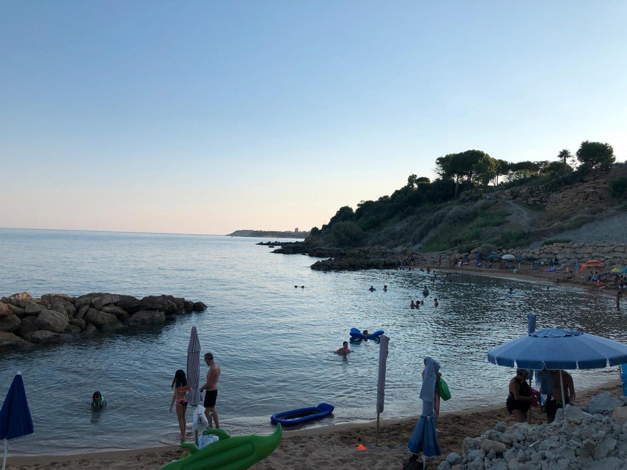 Casa Vacanze Capo Rizzuto 3 Ovile la Marinella Dış mekan fotoğraf